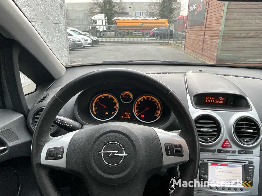 2011 Opel Corsa Passenger Car