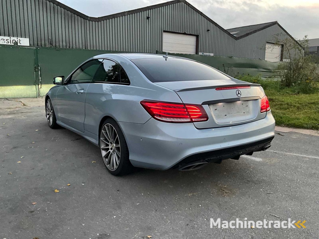 2015 Mercedes-Benz E250 CDI Coupé AMG Pack Pkw