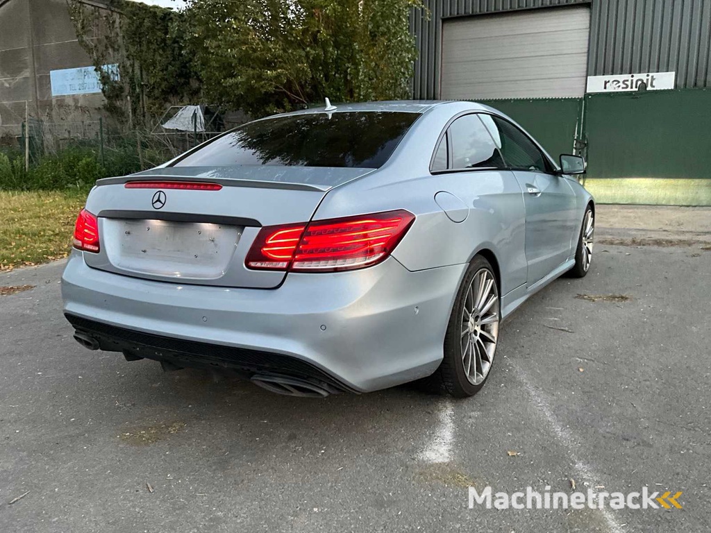 2015 Mercedes-Benz E250 CDI Coupé AMG Pack Pkw