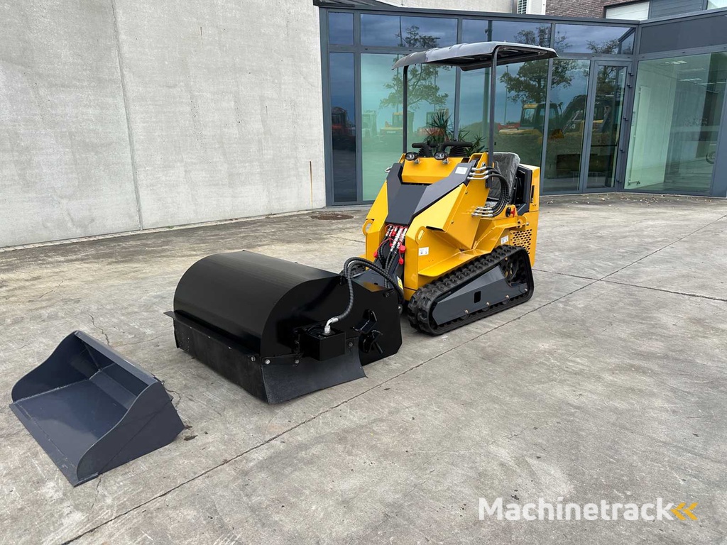 Newrick - 2025 - ZW480 - Shovel