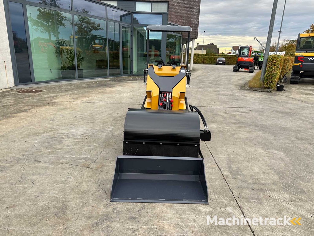 Newrick - 2025 - ZW480 - Shovel