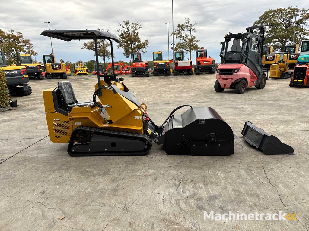 Newrick - 2025 - ZW480 - Shovel