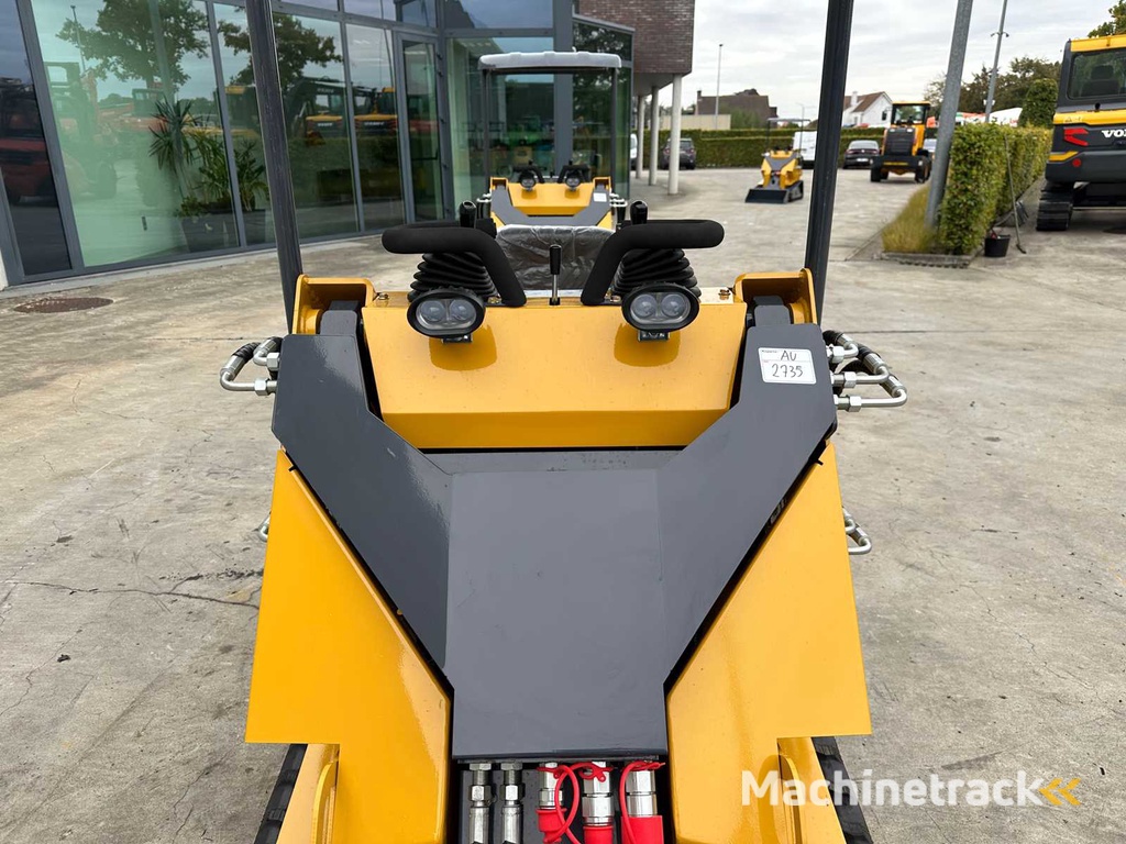 Newrick - 2025 - ZW480 - Shovel