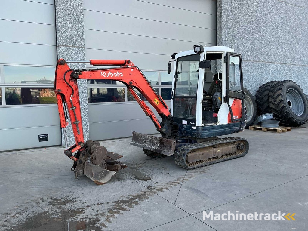 2010 Kubota KX61-3 Mini Excavator