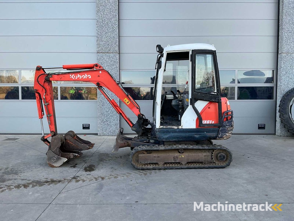 2010 Kubota KX61-3 Mini Excavator