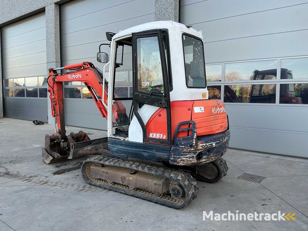 2010 Kubota KX61-3 Mini Excavator