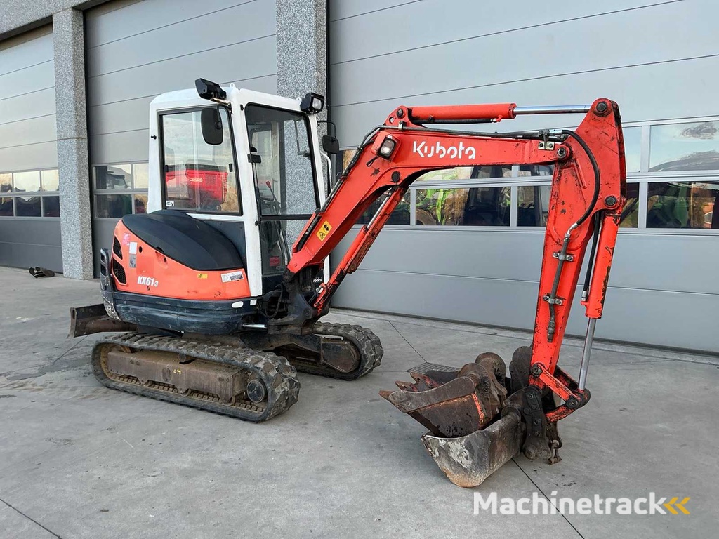 2010 Kubota KX61-3 Mini Excavator