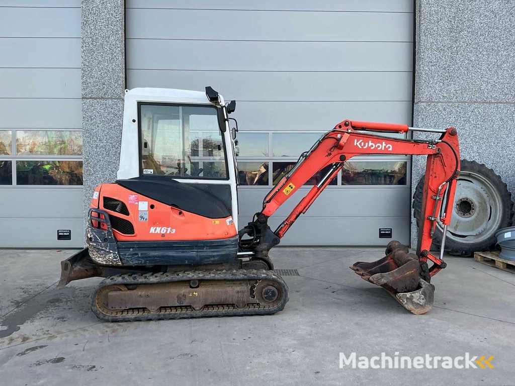 2010 Kubota KX61-3 Mini Excavator