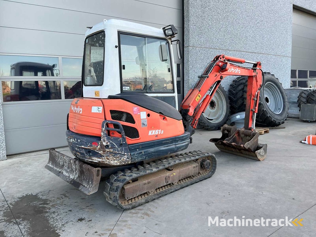 2010 Kubota KX61-3 Mini Excavator