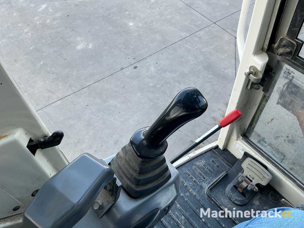 2010 Kubota KX61-3 Mini Excavator