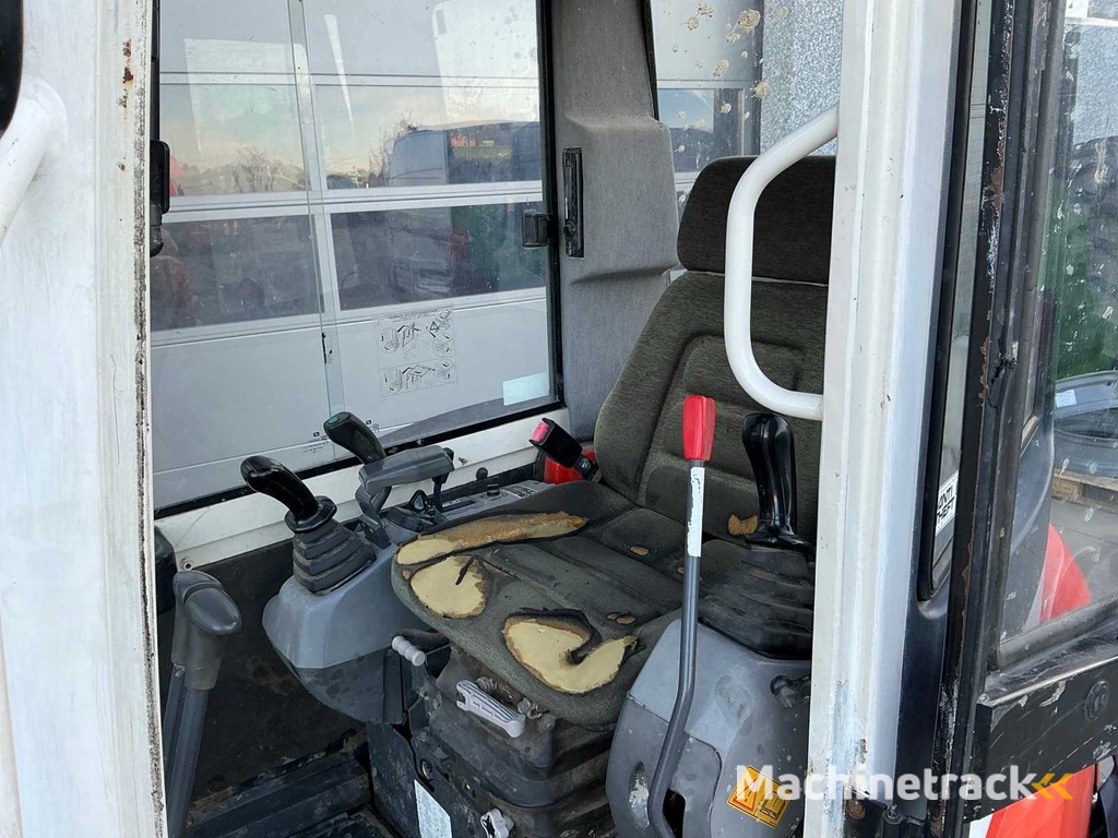 2010 Kubota KX61-3 Mini Excavator