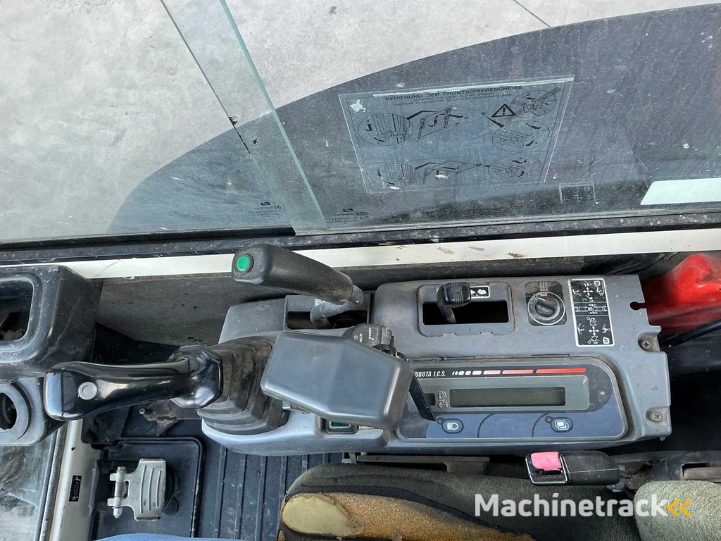 2010 Kubota KX61-3 Mini Excavator