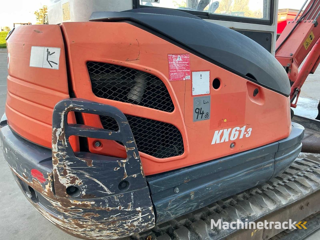 2010 Kubota KX61-3 Mini Excavator
