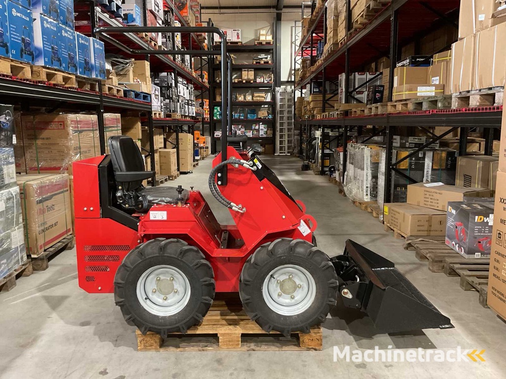 2025 Rhino-Cross SSL480 Shovel