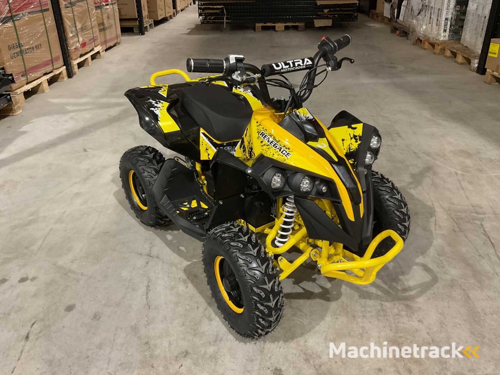 2025 Ultra Motocross MA07E ATX 1000 GE Elektrische Quad