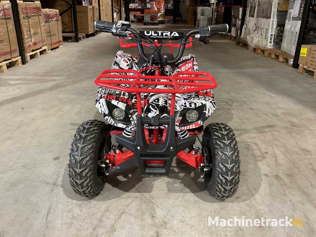 2025 Ultra Motocross MA06E ATX 1000 RO/ZW Met rekje Elektrische Quad