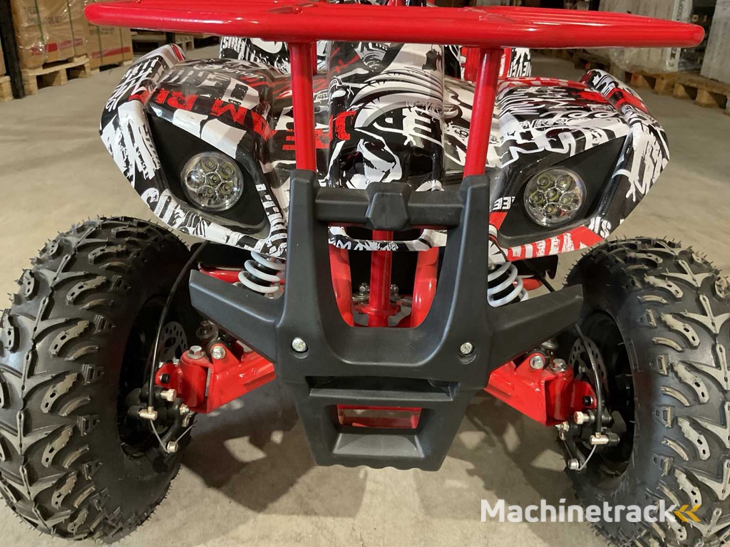 2025 Ultra Motocross MA06E ATX 1000 RO/ZW Met rekje Elektrische Quad