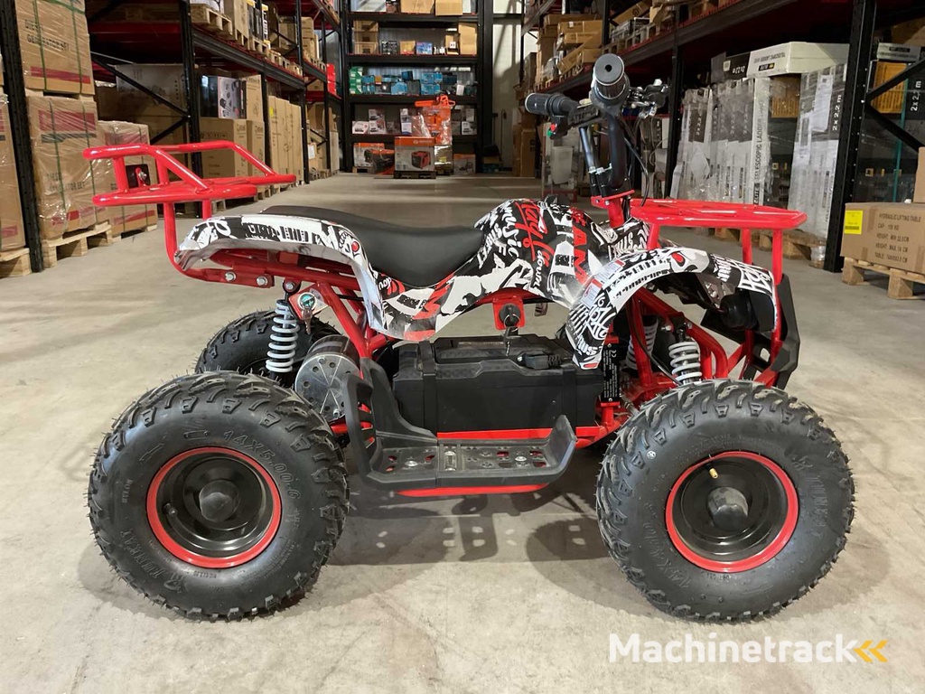 2025 Ultra Motocross MA06E ATX 1000 RO/ZW Met rekje Elektrische Quad