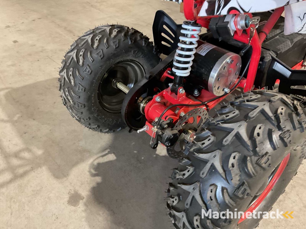 2025 Ultra Motocross MA06E ATX 1000 RO/ZW Met rekje Elektrische Quad