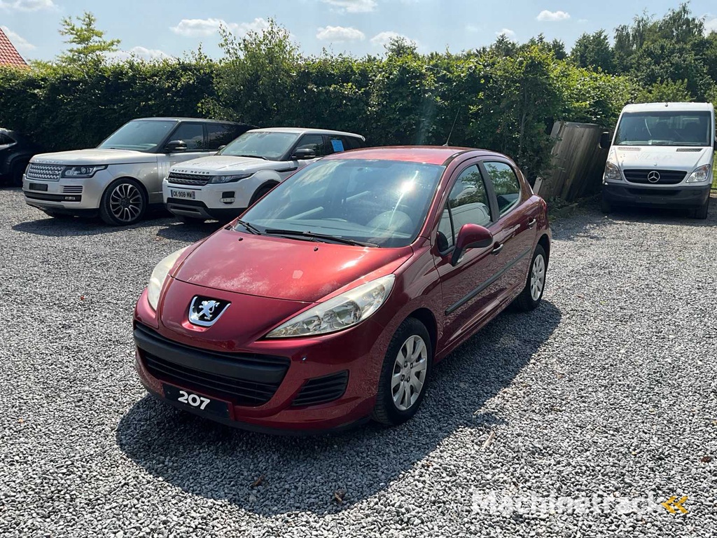 2010 Peugeot 207 Personenauto