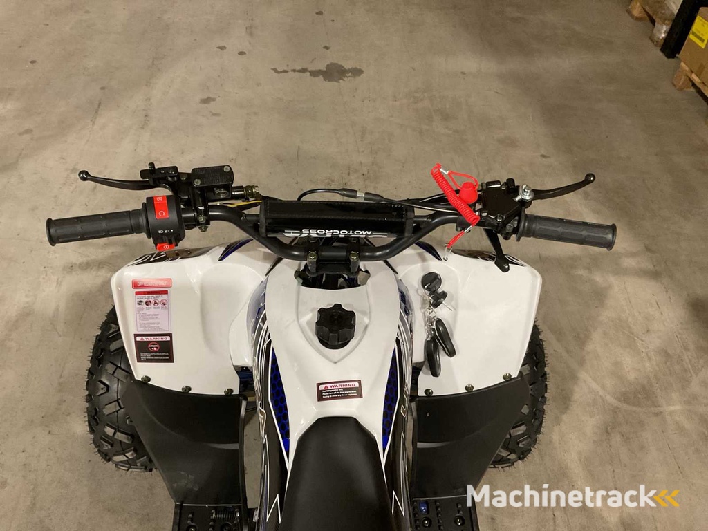 2025 Ultra Motocross ATV05 (7inch) ATX 125 Revolt BL Quad