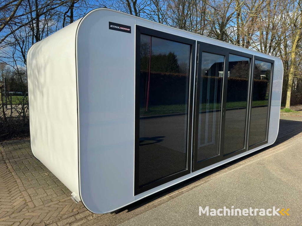 2025 Stahlworks Eco 6000 A Tiny house / atelier / kantoor