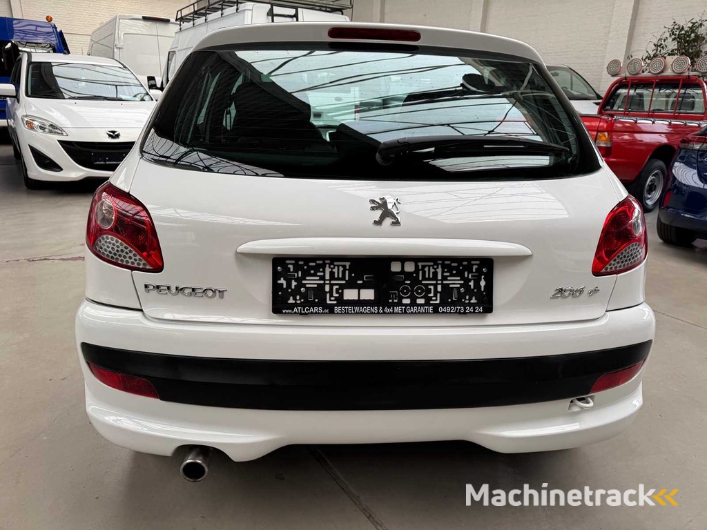 2011 Peugeot 206 Benzine