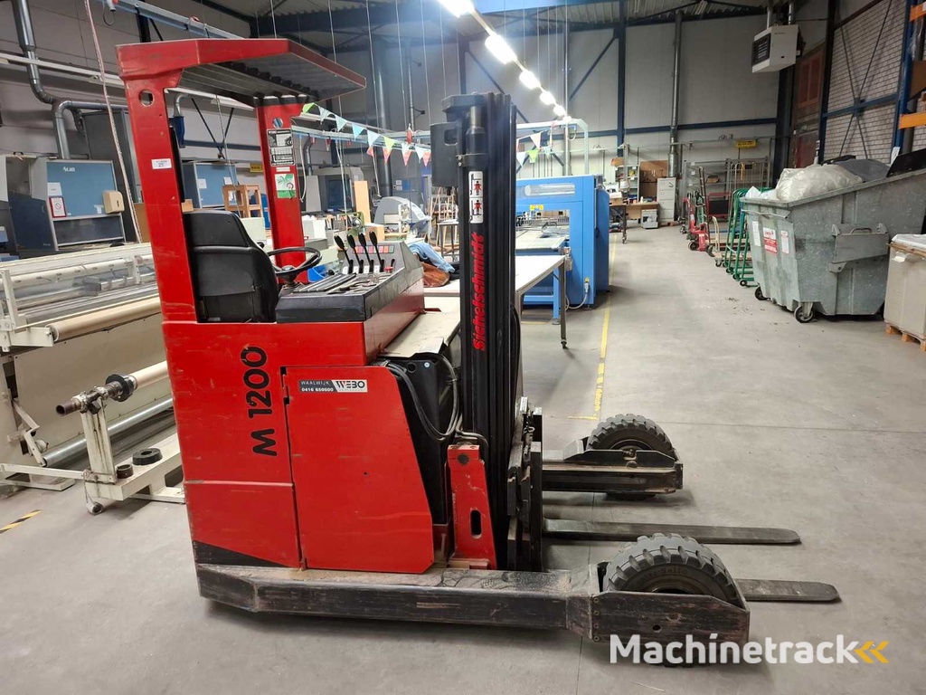 Webo Sichelschmidt - M1220S - Reach truck