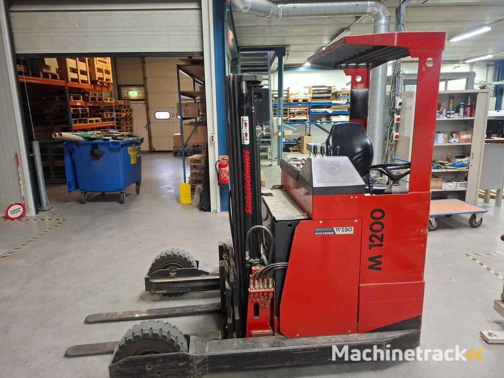 Webo Sichelschmidt - M1220S - Reach truck