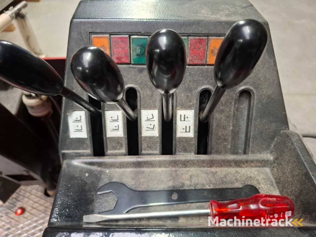 Webo Sichelschmidt - M1220S - Reach truck