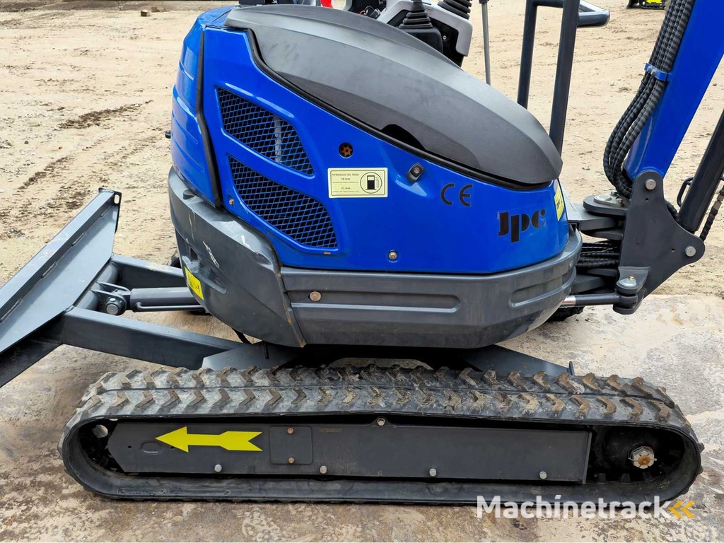 2025 - JPC HT25 Minigraafmachine