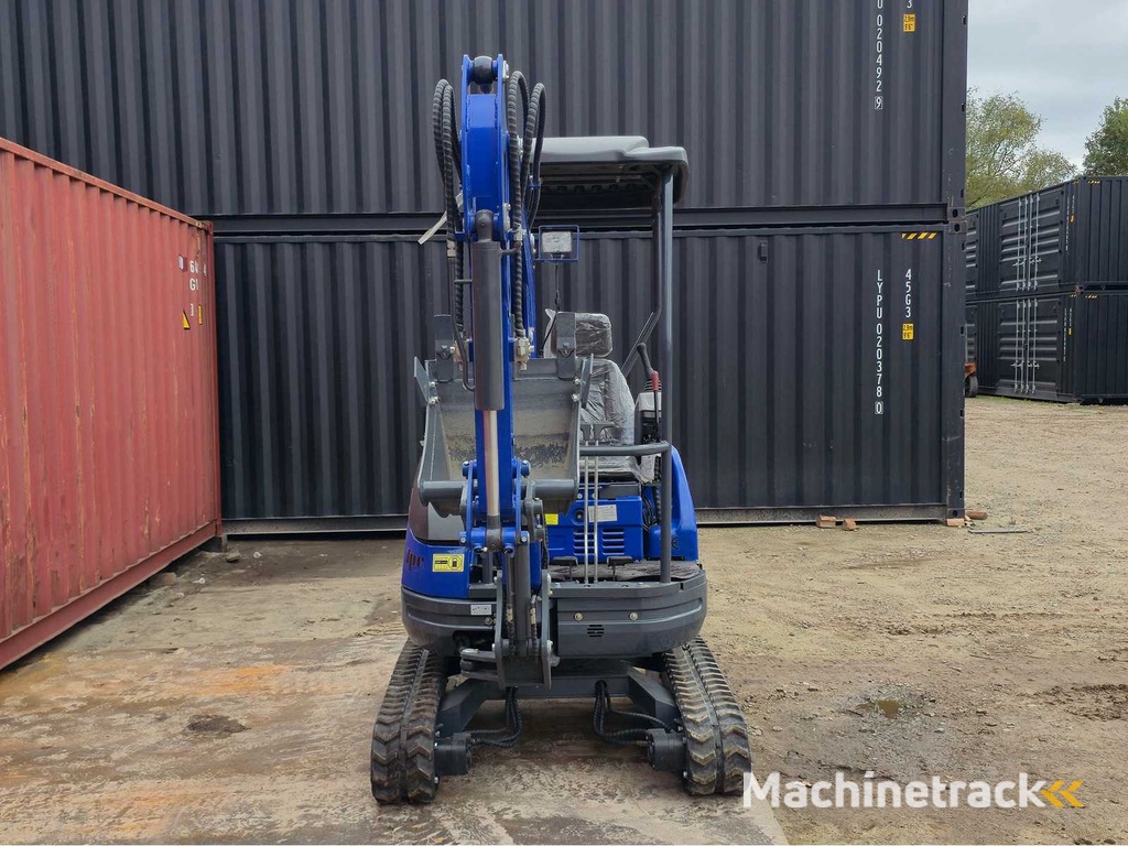 2025 - JPC HT25 Minigraafmachine