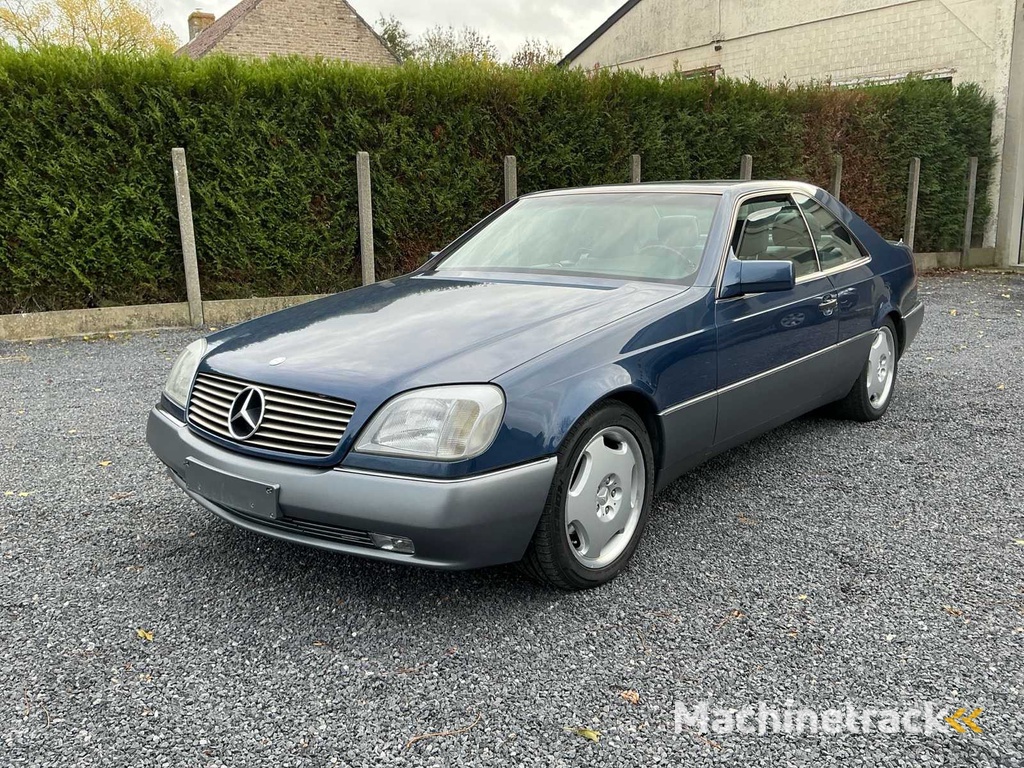 Mercedes-Benz CL 500 Oldtimer