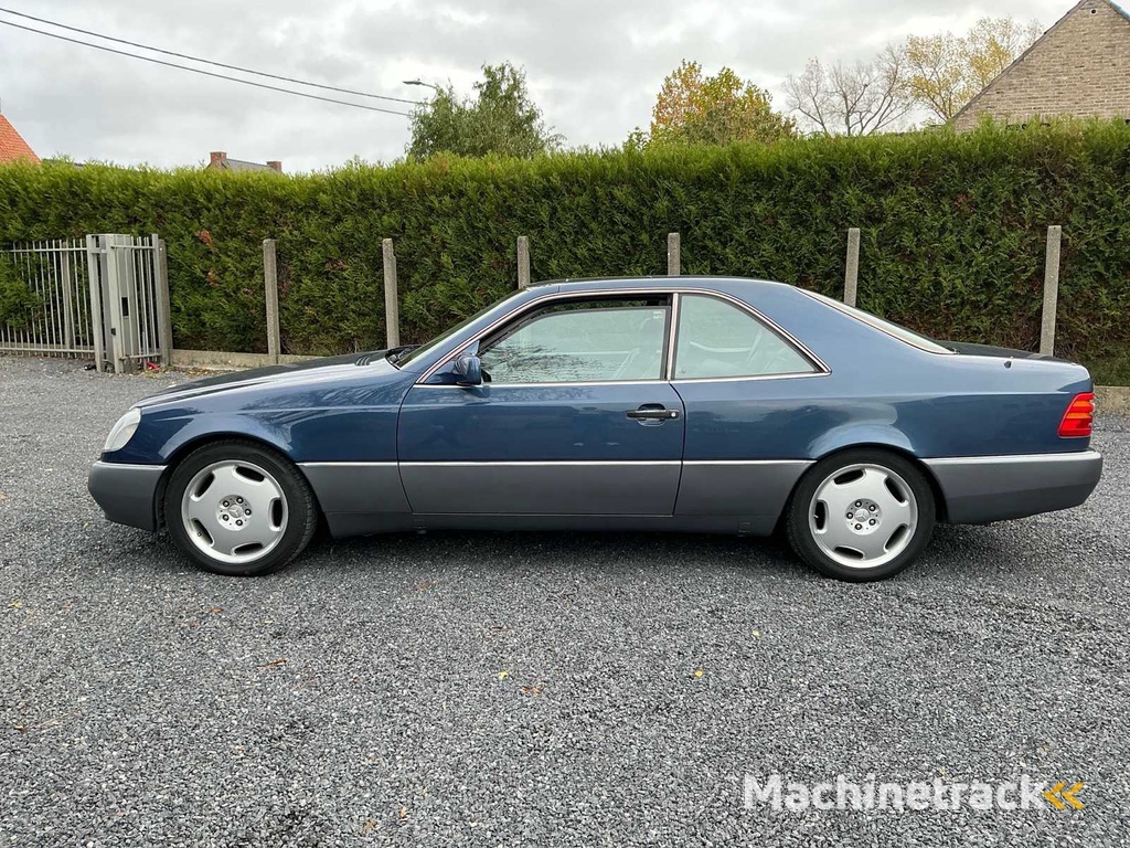 Mercedes-Benz CL 500 Oldtimer
