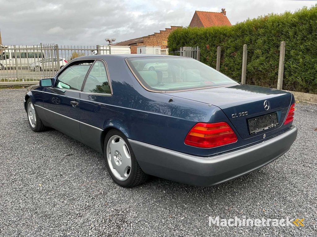 Mercedes-Benz CL 500 Oldtimer