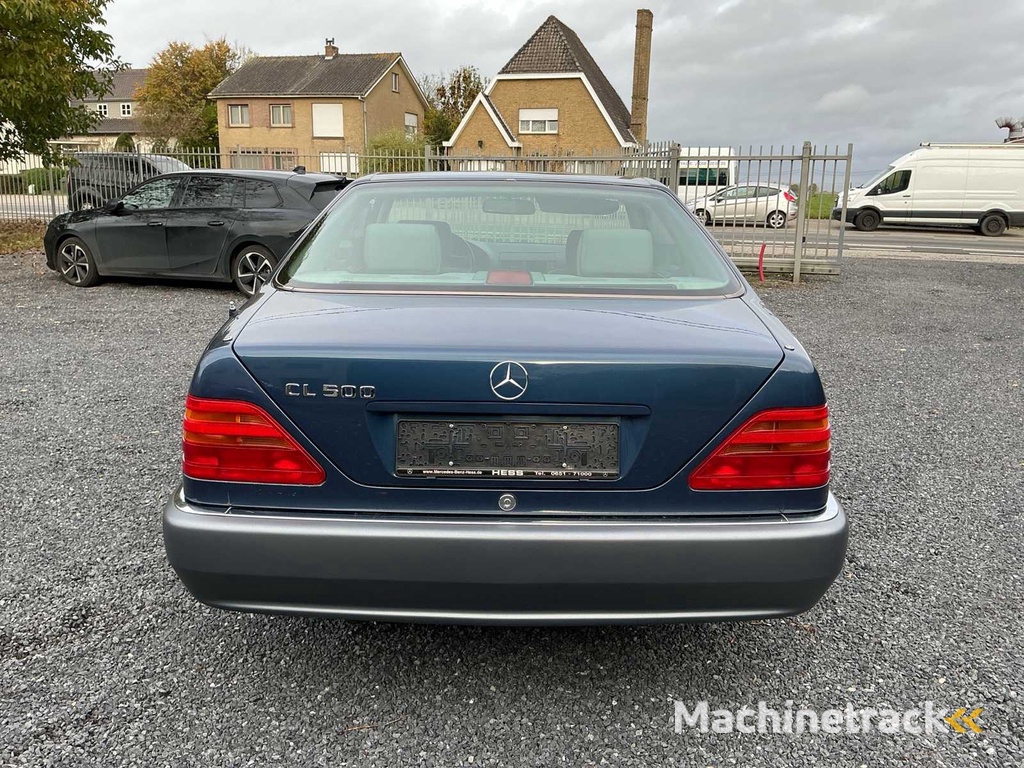 Mercedes-Benz CL 500 Oldtimer