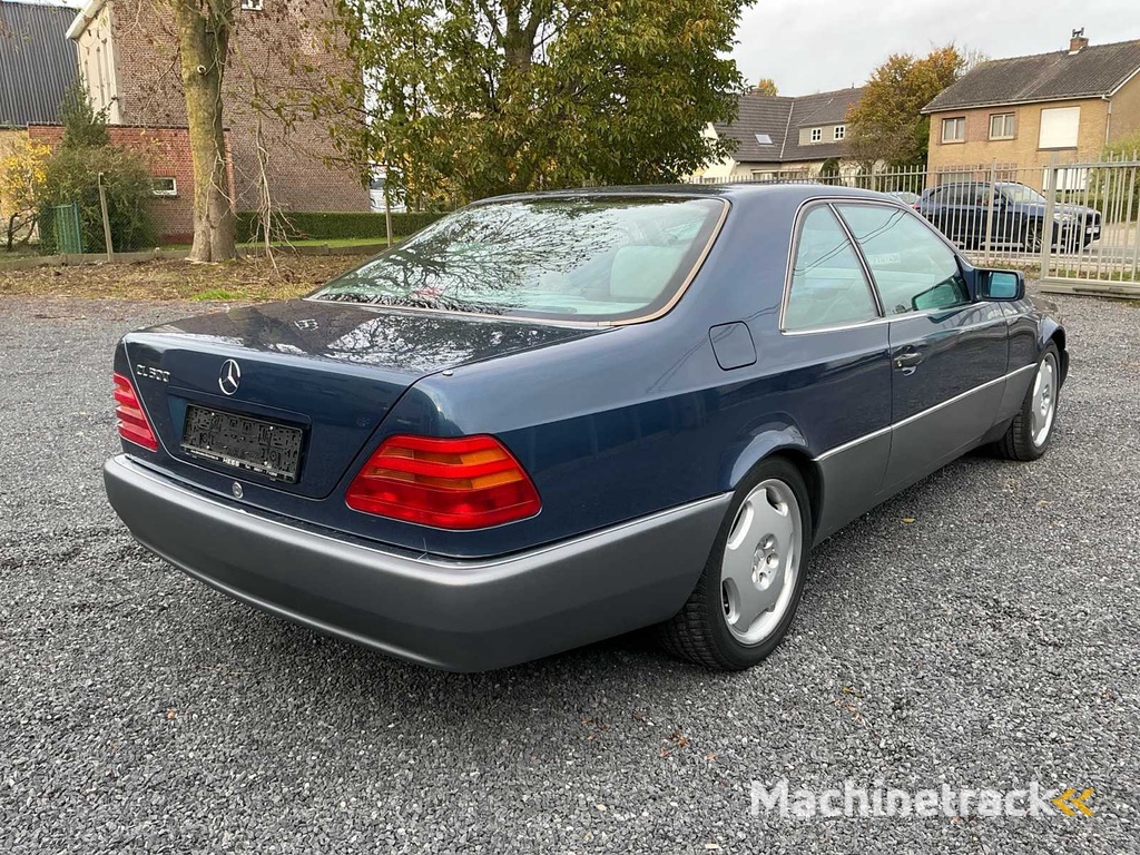 Mercedes-Benz CL 500 Oldtimer