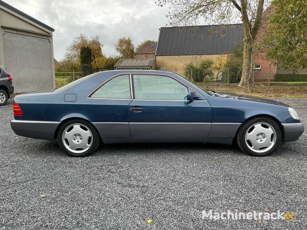 Mercedes-Benz CL 500 Oldtimer
