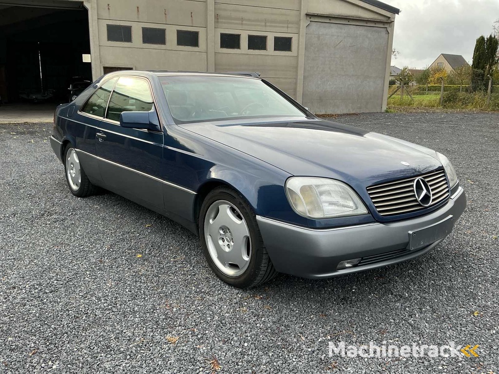 Mercedes-Benz CL 500 Oldtimer