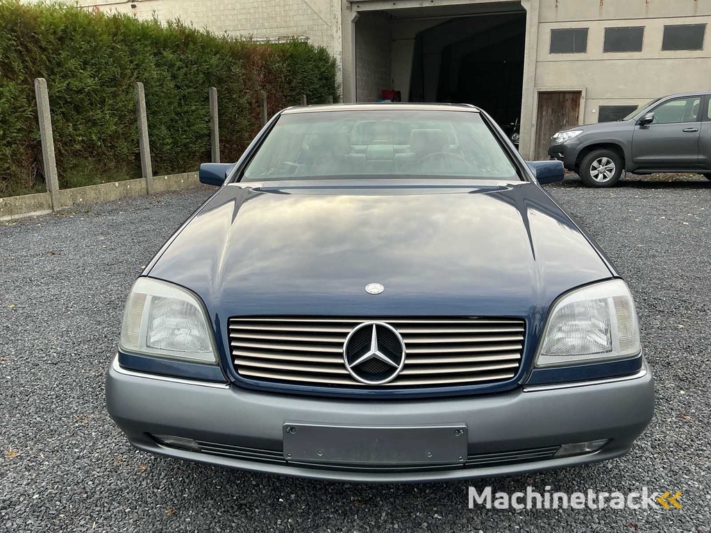 Mercedes-Benz CL 500 Oldtimer