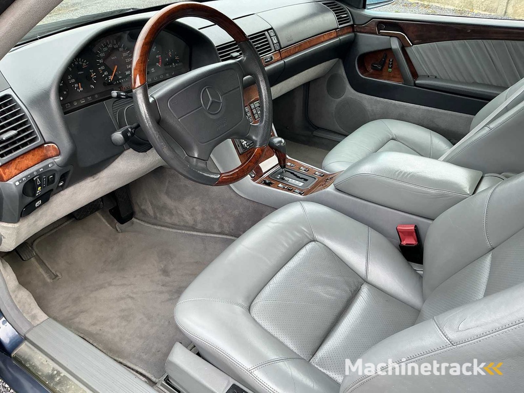 Mercedes-Benz CL 500 Oldtimer