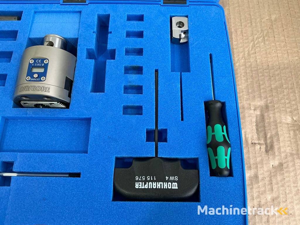 Wolhaupter Digibore Set