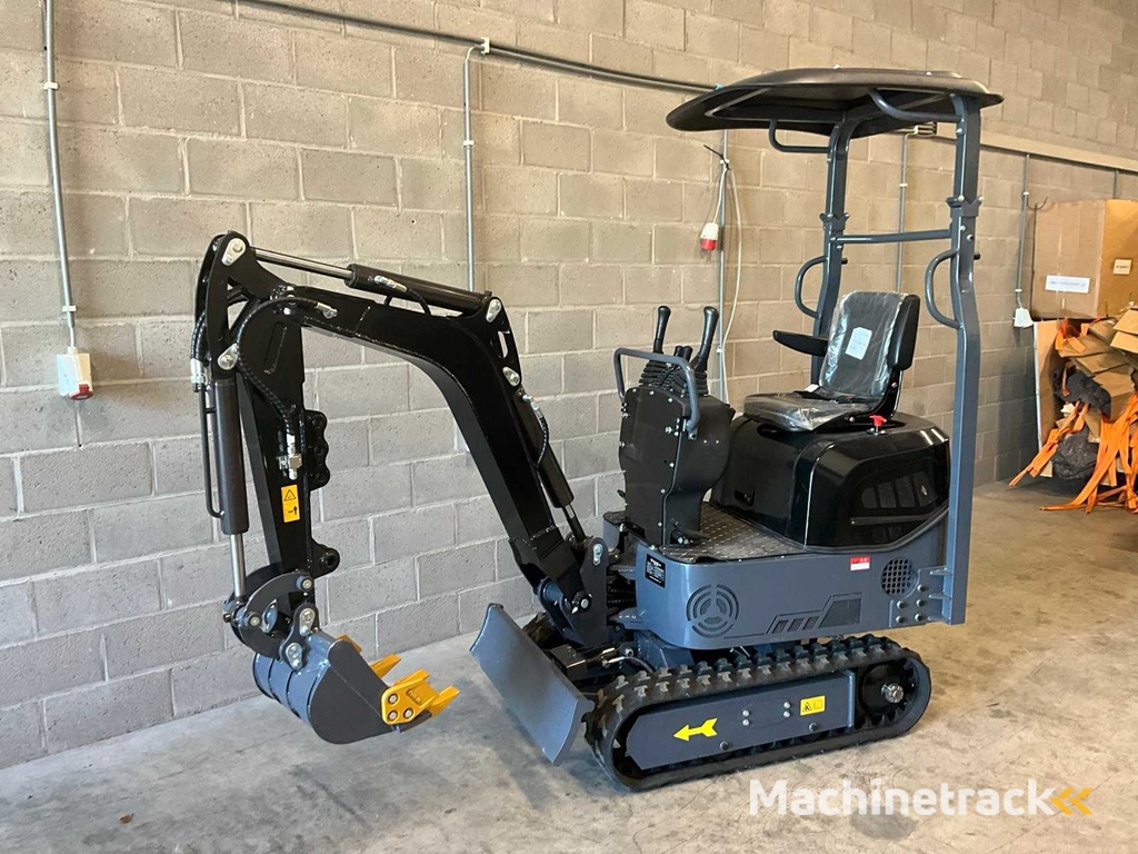 2025 Nuoman Minigraafmachine 1200kg - zwenkgiek