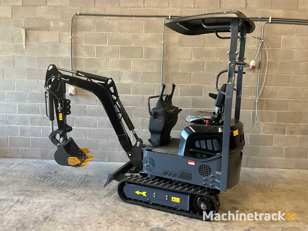 2025 Nuoman Minigraafmachine 1200kg - zwenkgiek