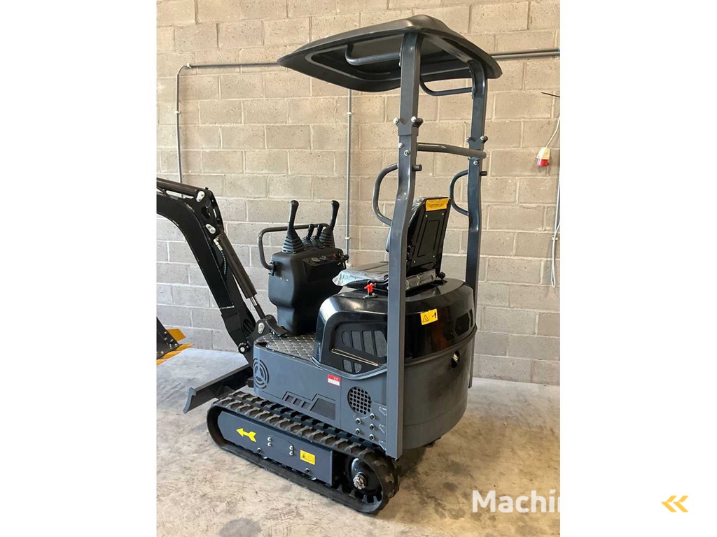 2025 Nuoman Minigraafmachine 1200kg - zwenkgiek