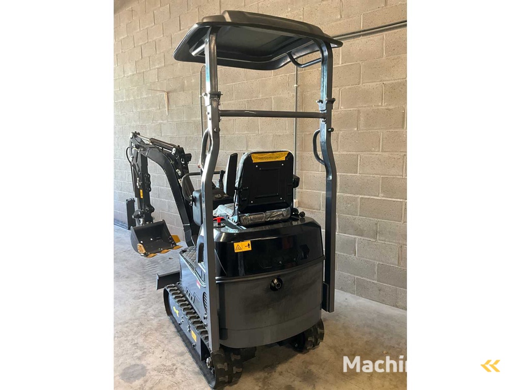 2025 Nuoman Minigraafmachine 1200kg - zwenkgiek