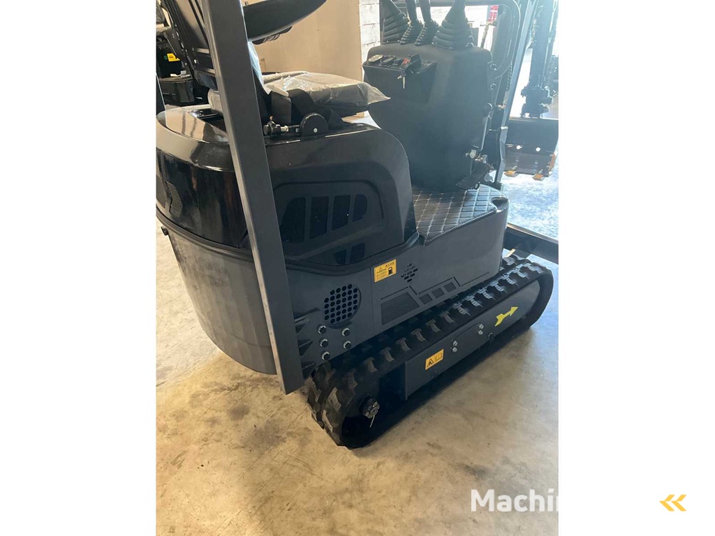 2025 Nuoman Minigraafmachine 1200kg - zwenkgiek