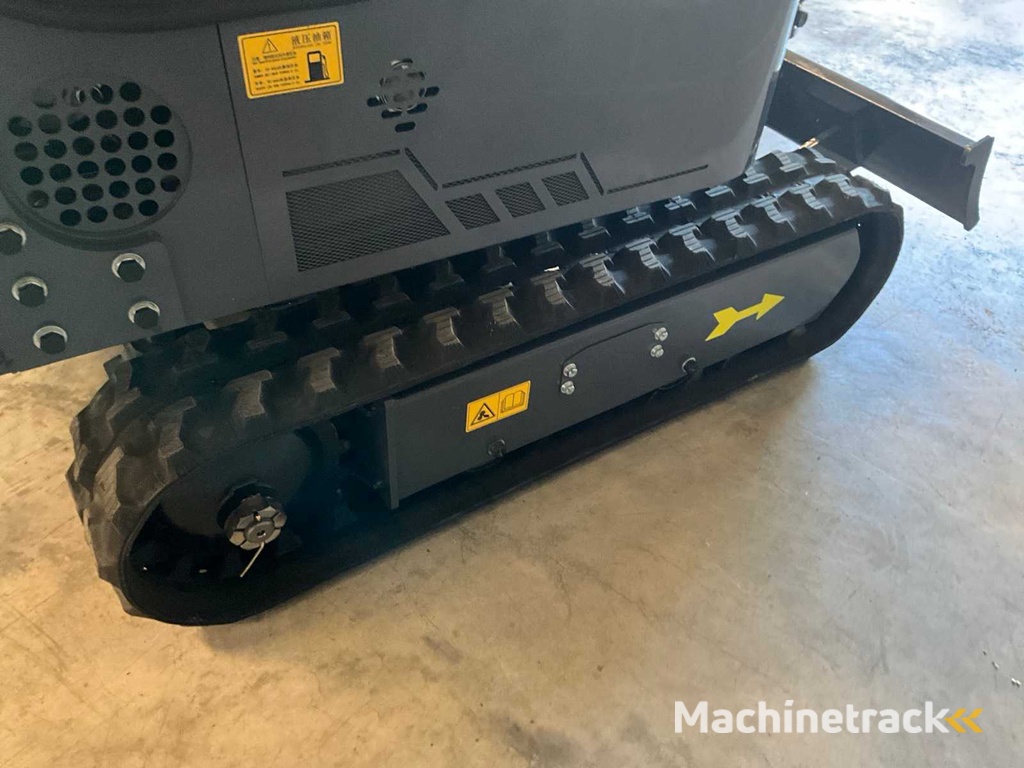 2025 Nuoman Minigraafmachine 1200kg - zwenkgiek