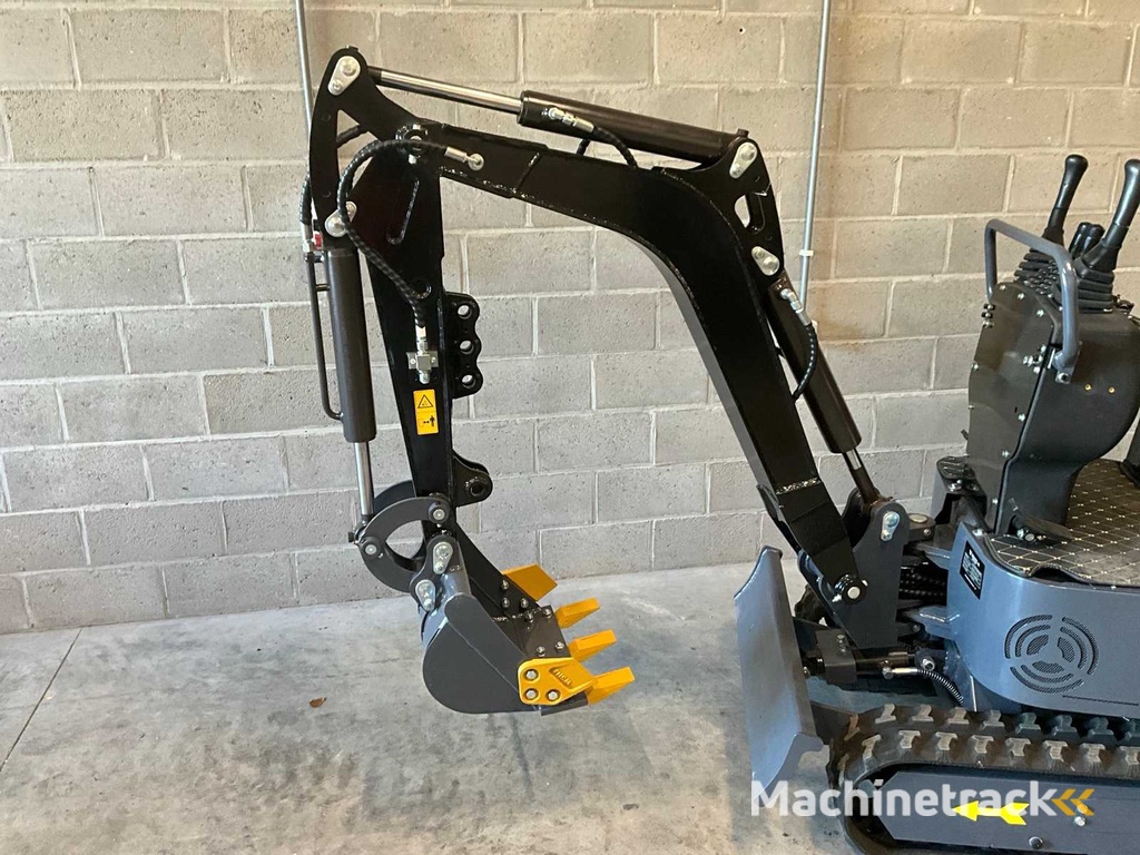 2025 Nuoman Minigraafmachine 1200kg - zwenkgiek