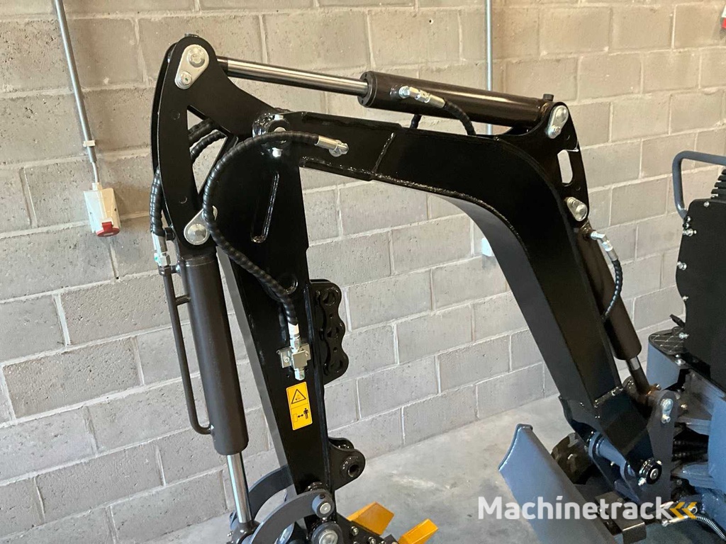 2025 Nuoman Minigraafmachine 1200kg - zwenkgiek